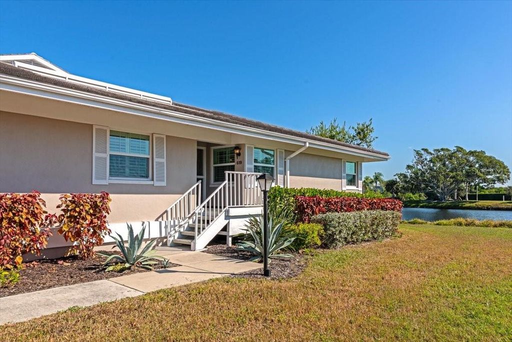 Photo of 619 Estuary Drive #619, Bradenton, FL 34209 (MLS # A4672446)
