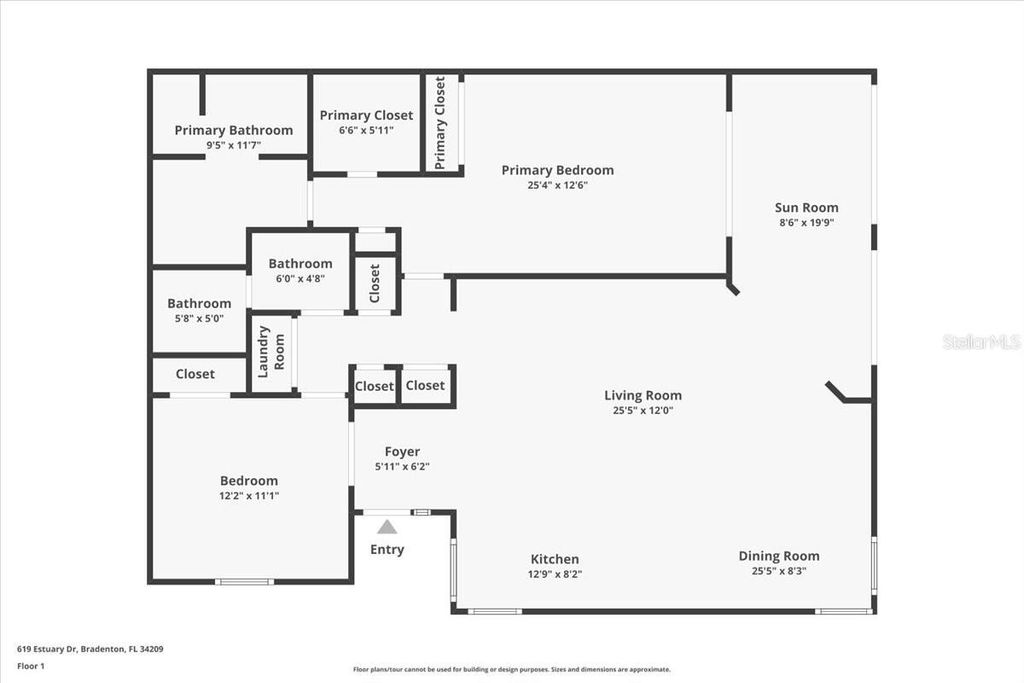 Photo of 619 Estuary Drive #619, Bradenton, FL 34209 (MLS # A4672446)