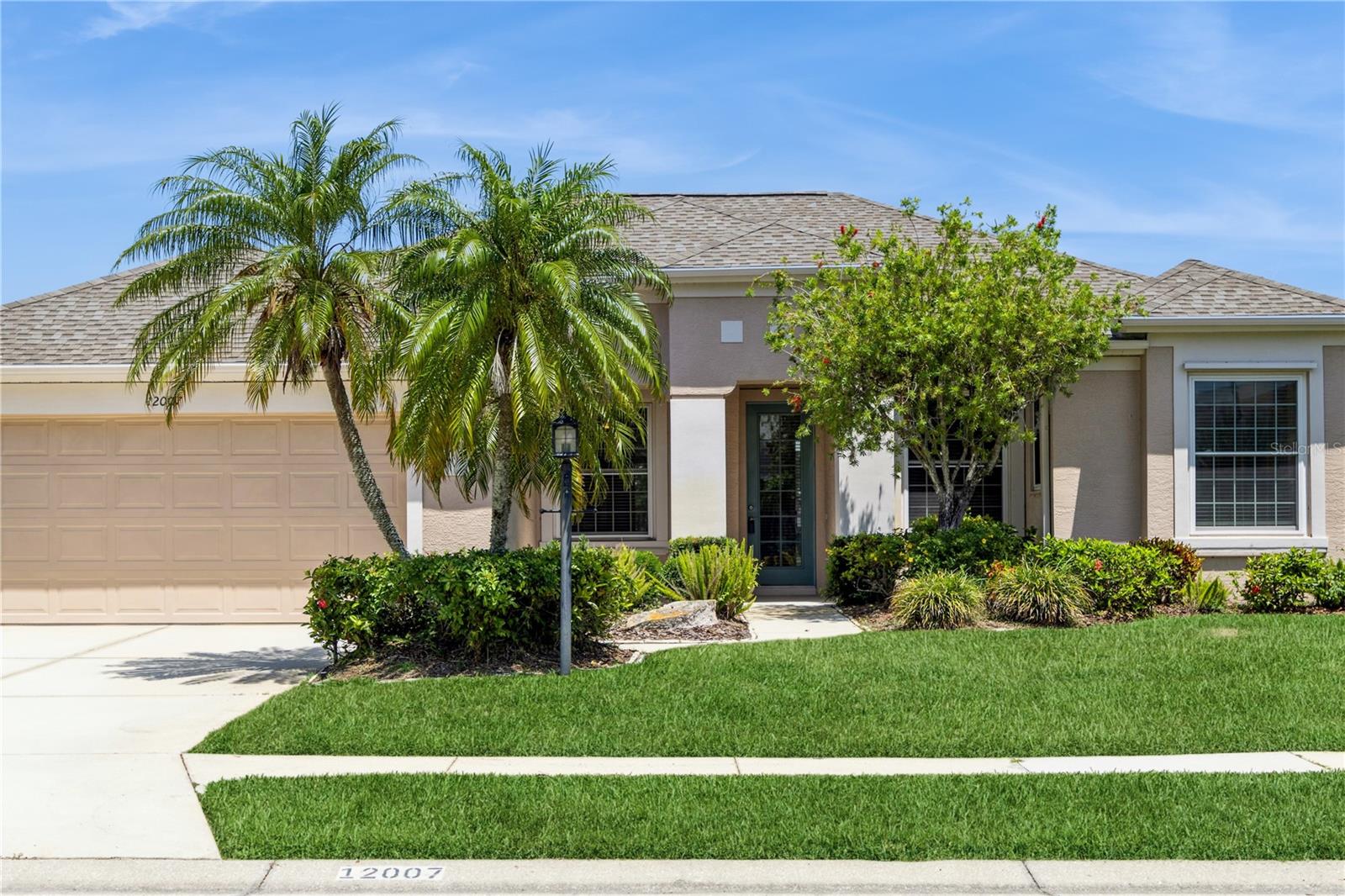 HVAC replaced 06/20/2025! Welcome to this beautifully maintained Lee Wetherington-built cream puff, nestled in the heart of Lakewood Ranch, the nation’s #1 ranked master-planned multigenerational community. Lovingly cared for by its original owner, this home offers comfort, charm, and an unbeatable location. Step inside to discover three spacious bedrooms, a versatile den, and a bright, open layout perfect for both everyday living and entertaining. The primary suite is a true retreat, featuring two oversized walk-in closets and a luxurious ensuite bath complete with dual sinks, a garden tub, and separate shower. Enjoy morning coffee in the cozy kitchenette with bay window, where natural light floods the space and serene pond views set the tone for your day. Outside, unwind or entertain by your private swimming pool, all while enjoying the peaceful backdrop of the water. Situated just minutes from top-rated schools, medical facilities, upscale shopping & diverse dining. You’ll also love the nearby neighborhood parks featuring tennis courts, soccer and baseball fields, picnic areas, playgrounds, and scenic walking trails—offering recreation for all ages just minutes from your doorstep. Plus, you're just a short drive from the powder sand Gulf beaches and only 45 minutes to the Tampa/St. Pete metro area. Don’t miss this opportunity to live in one of Florida’s most sought-after communities—schedule your showing today!