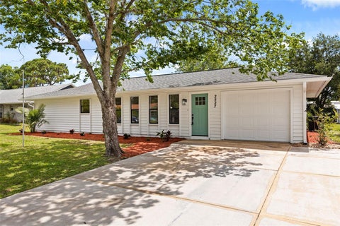 Photo of 2527 Sabal Palm Drive, Edgewater, FL 32141 (MLS # NS1088278)
