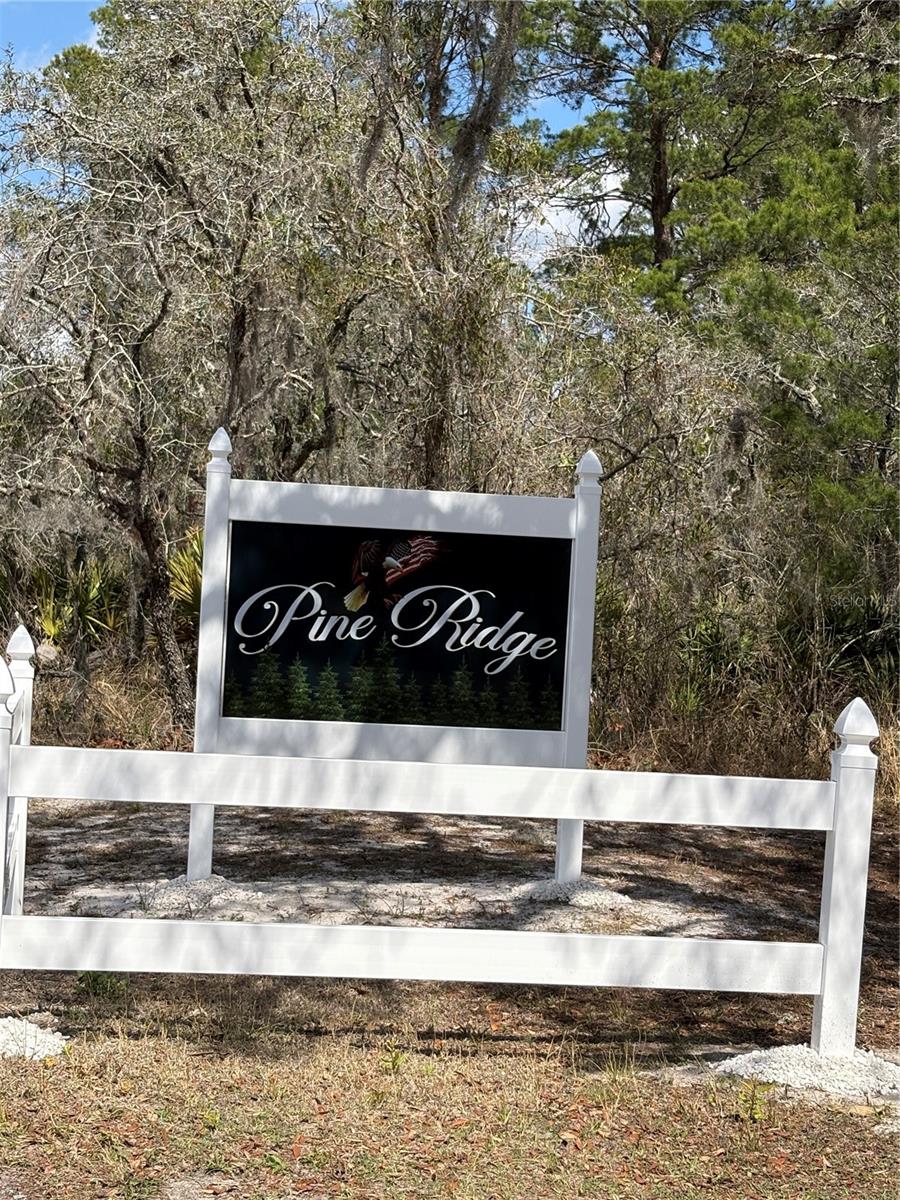 PINE RDG - Residential