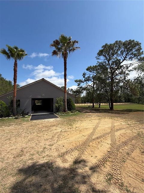 Tiny photo for 4251 NE 136th Avenue, Williston, FL 32696 (MLS # OM725040)