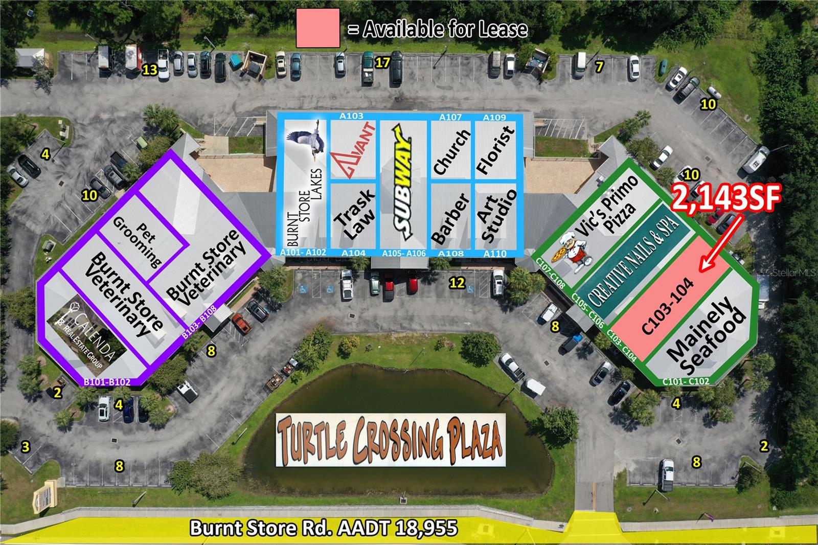 HARBORSIDE WOODS TR B 04 13A - Commercial Lease