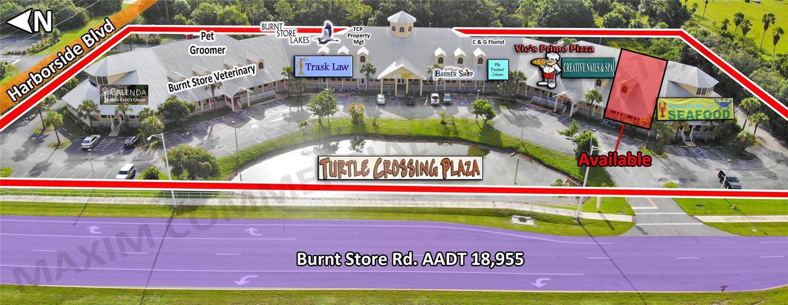 HARBORSIDE WOODS TR B 04 13A - Commercial Lease