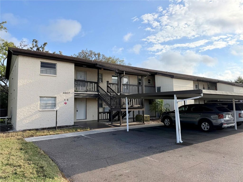 Photo of 4807 Marine Parkway #202, New Port Richey, FL 34652 (MLS # W7883890)