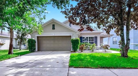 Photo of 11249 Running Pine Drive, Riverview, FL 33569 (MLS # TB8415891)