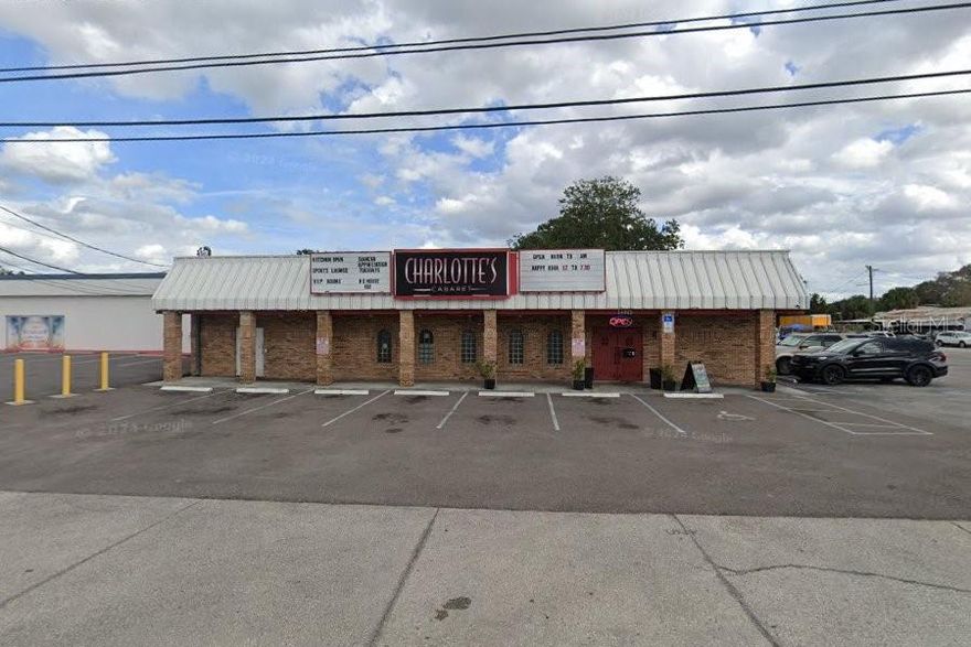 If you go to the site Please do Not tell the Employees that the property is For Sale. Also Charlotte's Cabaret is for Sale next door and can be Sold together or Separately. Total available Acreage is .52 Acres. These two adjoining Parcels from making excellent Commercial General Redevelopment or for the Live Local Act Affordable Housing! Currently fully leased for income while you get your Approvals and permits. See the attached Maps and Details for more information. We have Real Estate MAI Appraisals totaling 3,200,000. from March 2024. These appraisals are available once you sign the CA. There are 3 parcels for sale at this price including the Parking Lot Parcel, and the Auto Shop at 13413 Nebraska. US 41 40,000 cars a day traffic count Located near the corner of Fletcher & Nebraska (US41) Charlotte's Cabaret pays their Property Taxes & Building Insurance Tax Advantage – Fee Simple Depreciable Building. The Owner wishes to sell the Building "AS IS".