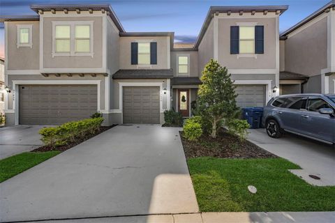 A home in WESLEY CHAPEL