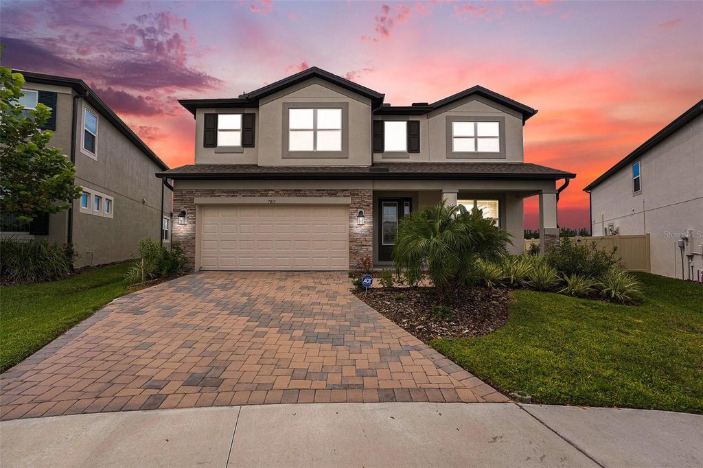 Photo of 7815 Bronze Oak Drive, Wesley Chapel, FL 33545 (MLS # TB8429222)