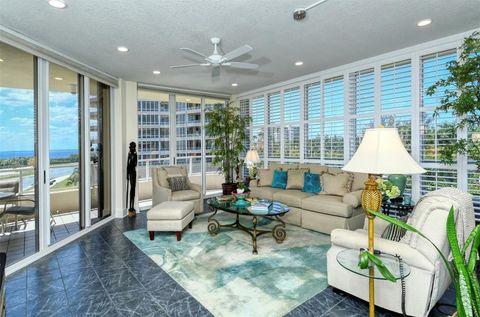 A home in LONGBOAT KEY