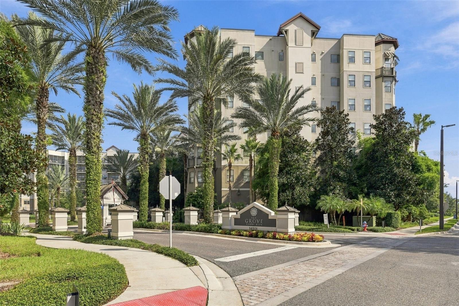14501 GROVE RESORT AVENUE 3703