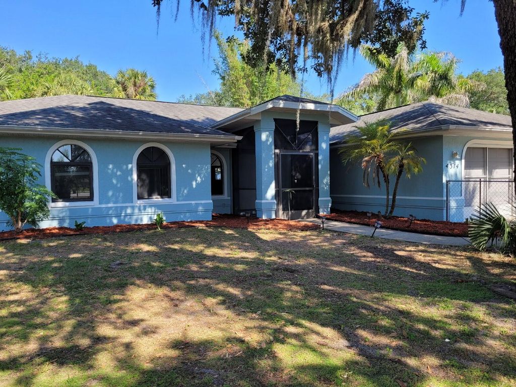 Photo of 4314 Concert Street, Port Charlotte, FL 33948 (MLS # A4669021)