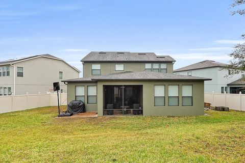 A home in MINNEOLA