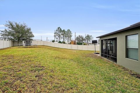 A home in MINNEOLA