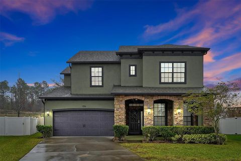 A home in MINNEOLA