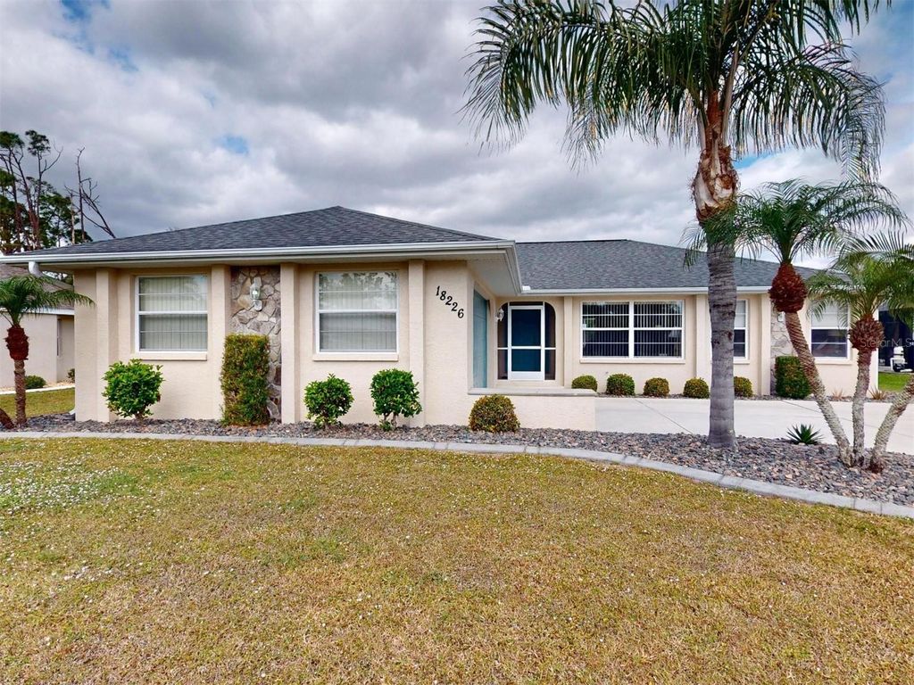 Photo of 18226 Brazil Avenue, Port Charlotte, FL 33948 (MLS # C7518050)