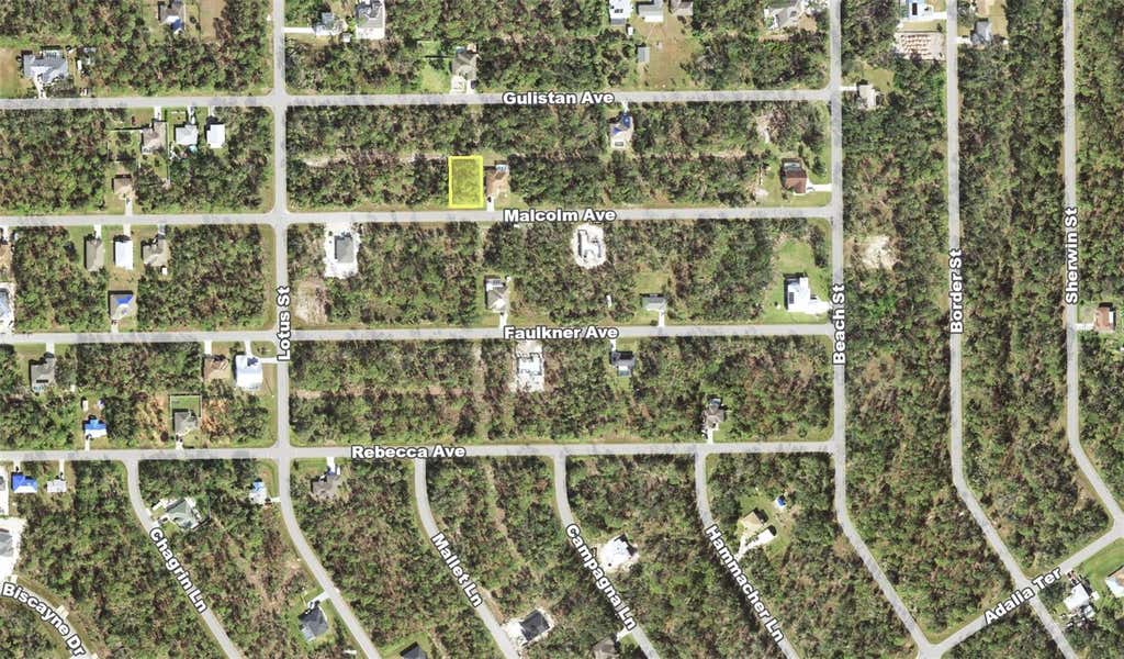 Photo of 15184 Malcolm Avenue, Port Charlotte, FL 33953 (MLS # C7527627)