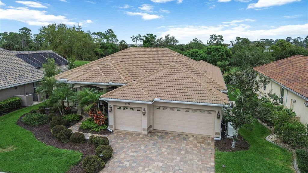 Photo of 2896 Egret Court, North Port, FL 34287 (MLS # N6143408)
