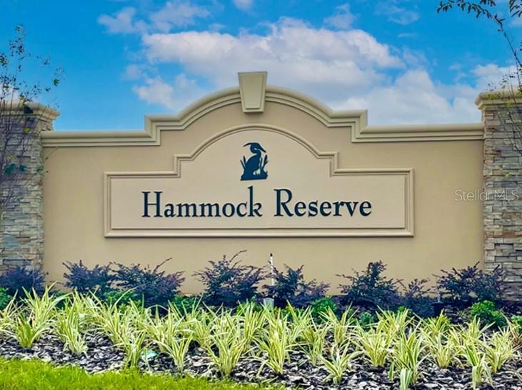 HAMMOCK RESERVE - Residential