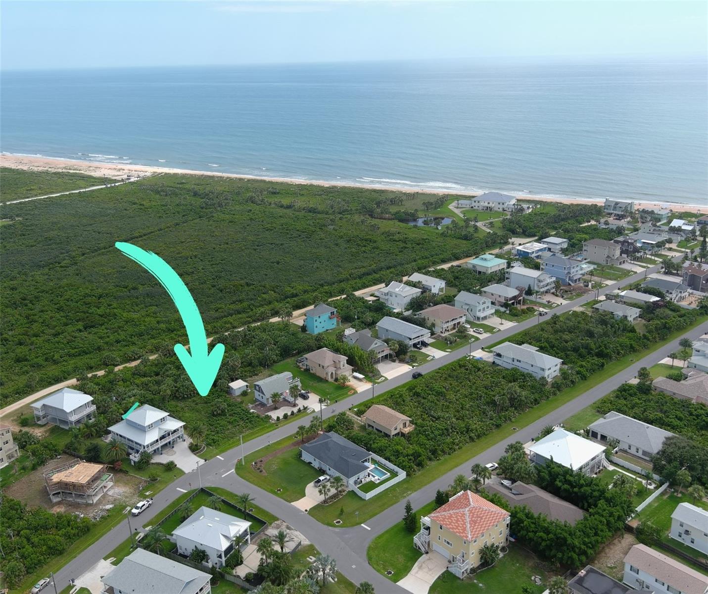 Discover the perfect opportunity to build your dream home just steps from the ocean at 29 Ocean Street in Palm Coast, Florida. Nestled in a quiet, peaceful beachside neighborhood, this golf cart-friendly community offers a laid-back coastal lifestyle with no shortage of charm. Surrounded by beautiful custom homes and ongoing high-end development, this lot is ideally positioned for long-term value and serene everyday living. Whether you're planning a primary residence, a second home, or a profitable investment property, this location delivers. Enjoy morning walks to the beach, cruise the neighborhood by golf cart, and take advantage of being just minutes from Flagler Beach, waterfront restaurants, boutique shopping, parks, and scenic coastal trails. With low traffic, a relaxed vibe, and the smell of salty air, this is more than just a lot—it's a chance to create your future in one of Florida’s fastest-growing and most desirable beach communities. Don’t miss your chance to own a piece of paradise.