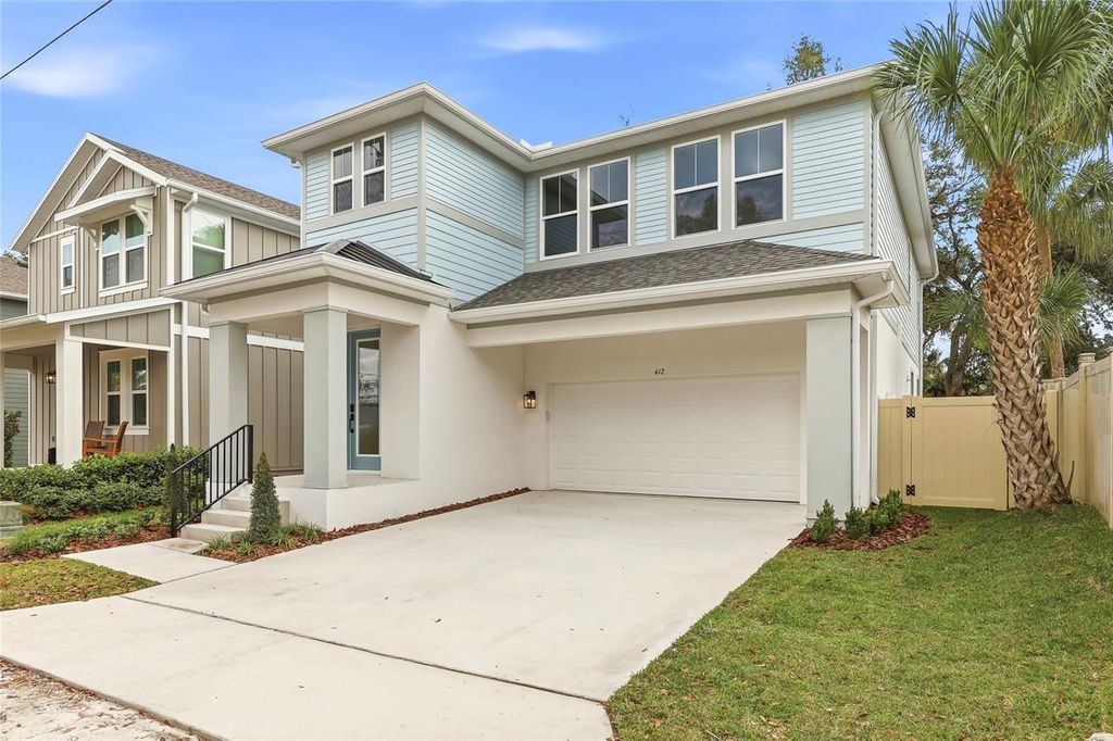 Photo of 412 W Paris Street, Tampa, FL 33604 (MLS # TB8437819)