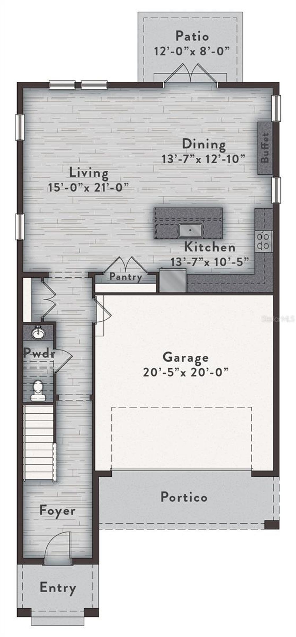Photo of 412 W Paris Street, Tampa, FL 33604 (MLS # TB8437819)