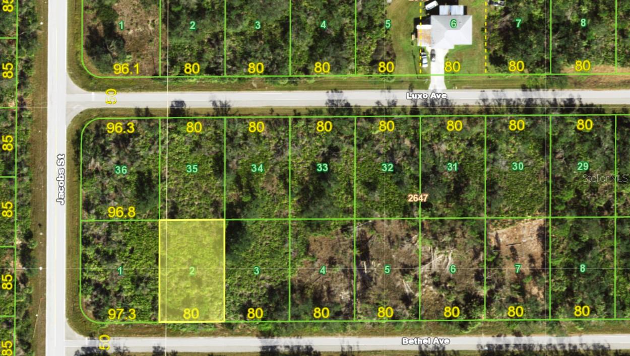 PORT CHARLOTTE SEC 048 - Land