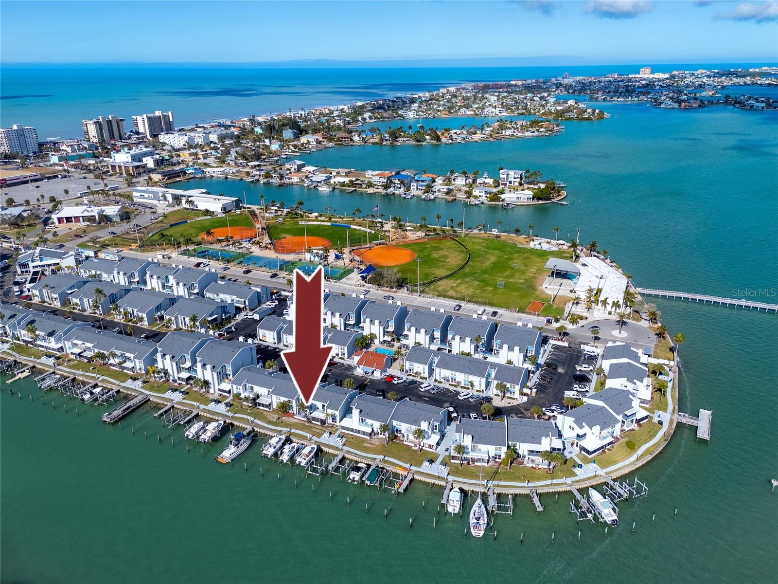 MADEIRA BEACH YACHT CLUB CONDO - Residential
