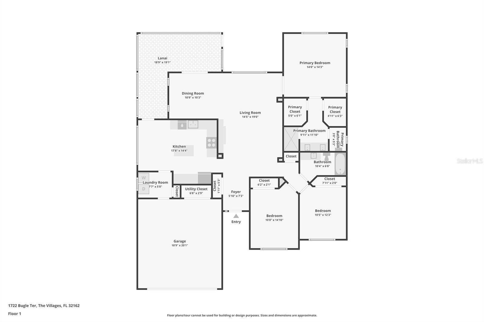 1722 BUGLE TERRACE