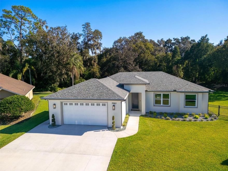 Location, Location, Location!!  Welcome to this stunning 2024 new construction home nestled within a private gated community on a quiet dead-end cul-de-sac, offering both privacy and peace of mind. Designed with modern living in mind, which comes fully furnished, this move-in-ready residence features tile flooring throughout, creating a clean, cohesive look that’s both stylish and low maintenance.

The heart of the home showcases granite countertops, ample workspace, and flows seamlessly into the living and dining areas—perfect for everyday living or entertaining. Step outside to enjoy a huge fully fenced backyard and a large covered back patio, ideal for family gatherings, pets, or simply relaxing outdoors.

The spacious master suite is a true retreat, complete with a walk-in shower and a generous walk-in closet. Additional highlights include an epoxy-coated garage floor, gutters already installed, and community sidewalks that enhance the neighborhood’s charm and walkability.

Situated just south of downtown Lakeland, directly off the Polk County Parkway, and minutes from Lakeside Village, this home places you close to top restaurants, shopping, and everyday conveniences while still enjoying a quiet residential setting.

Perfect for a family or a couple seeking turnkey living with nothing to worry about, this exceptional home delivers modern comfort, thoughtful upgrades, and one of the most desirable locations in Lakeland, Florida.