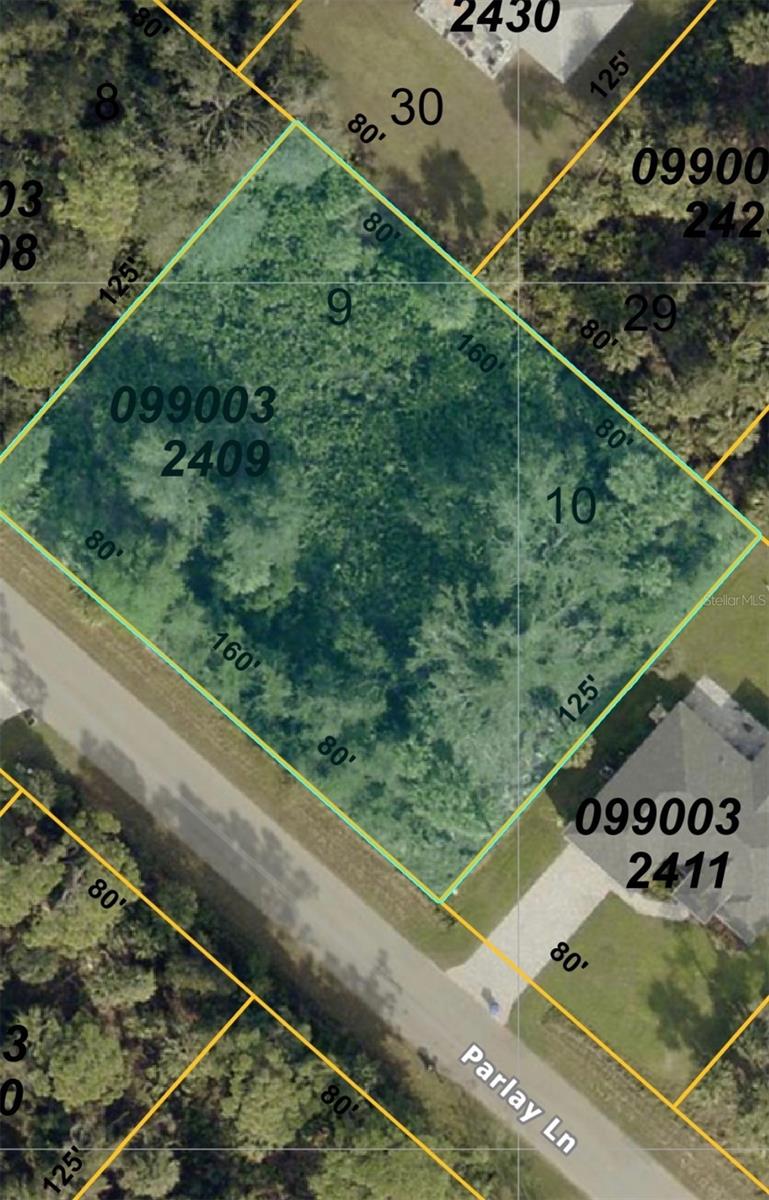 PORT CHARLOTTE SUB 05 - Land