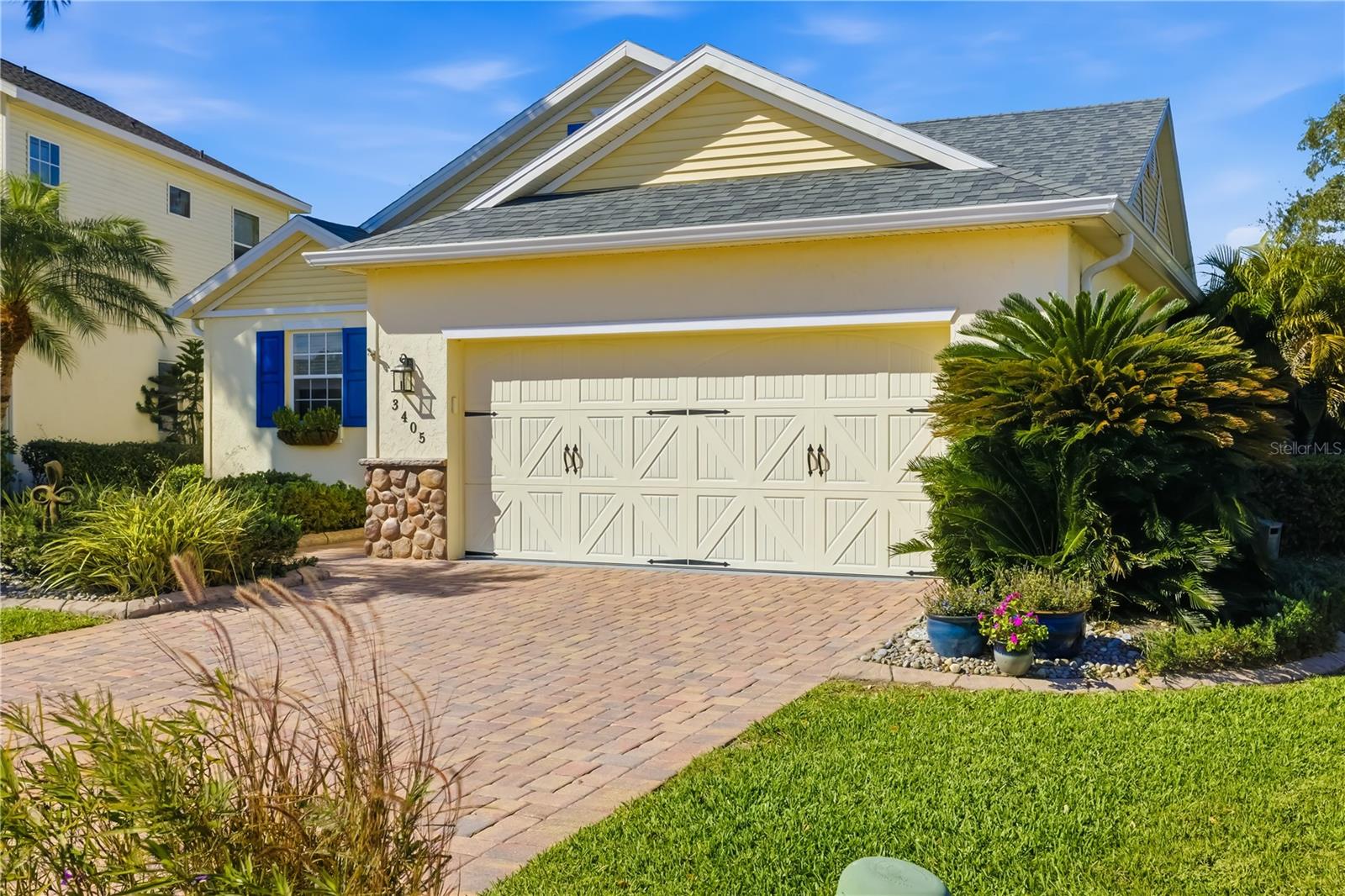 COTTAGES AT BLU VISTA - Residential