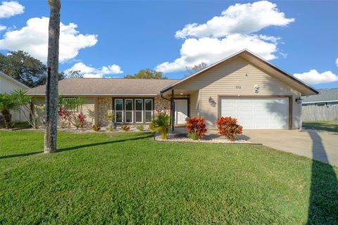 Photo of 772 Horseman Drive, Port Orange, FL 32127 (MLS # OM692252)