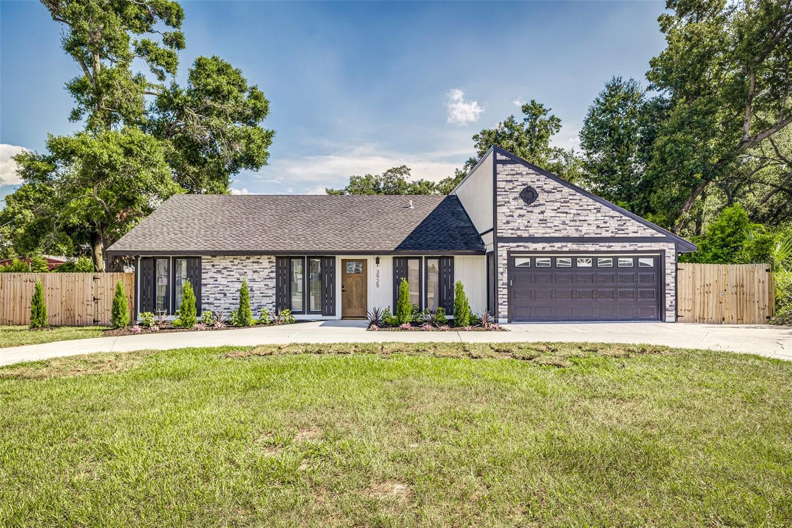 Fully Renovated | No HOA | South Lakeland Stunner..... and did I mention it's listed UNDER appraised value!!
Welcome to YOUR NEW HOME—a completely reimagined 4-bedroom, 3-bathroom home where EVERYTHING is brand new! Located in highly desirable South Lakeland with no HOA, this showstopper blends modern design with peace-of-mind upgrades inside and out.
From the curb, you’re welcomed by fresh landscaping, brand-new stonework, updated siding, and a new garage door opener. Inside, you’ll fall in love with the bright, open layout and luxury finishes. The chef-inspired kitchen features soft-close cabinetry, sleek quartz countertops, stainless steel appliances, modern fixtures, and a stylish two-tone design that pops!
Every detail has been thoughtfully updated. New roof, drywall, insulation, electrical throughout PLUS a new electrical panel, new AC handler, ductwork, and water heater for a piece of mind of all major components. New windows, sliding glass door, all interior doors, bathroom vanities, tile showers, toilets, luxury vinyl plank floors & modern tile in baths plus all the beautiful light fixtures, ceiling fans, and hardware throughout.
Enjoy the enclosed rear patio, perfect for morning coffee or evening cocktails, and step out into your fully fenced backyard with a spacious 16x12 shed for extra storage or workshop space.
This is more than a home—it’s a full renovation masterpiece in a central, convenient Lakeland location close to top-rated schools, parks, shopping, and dining.