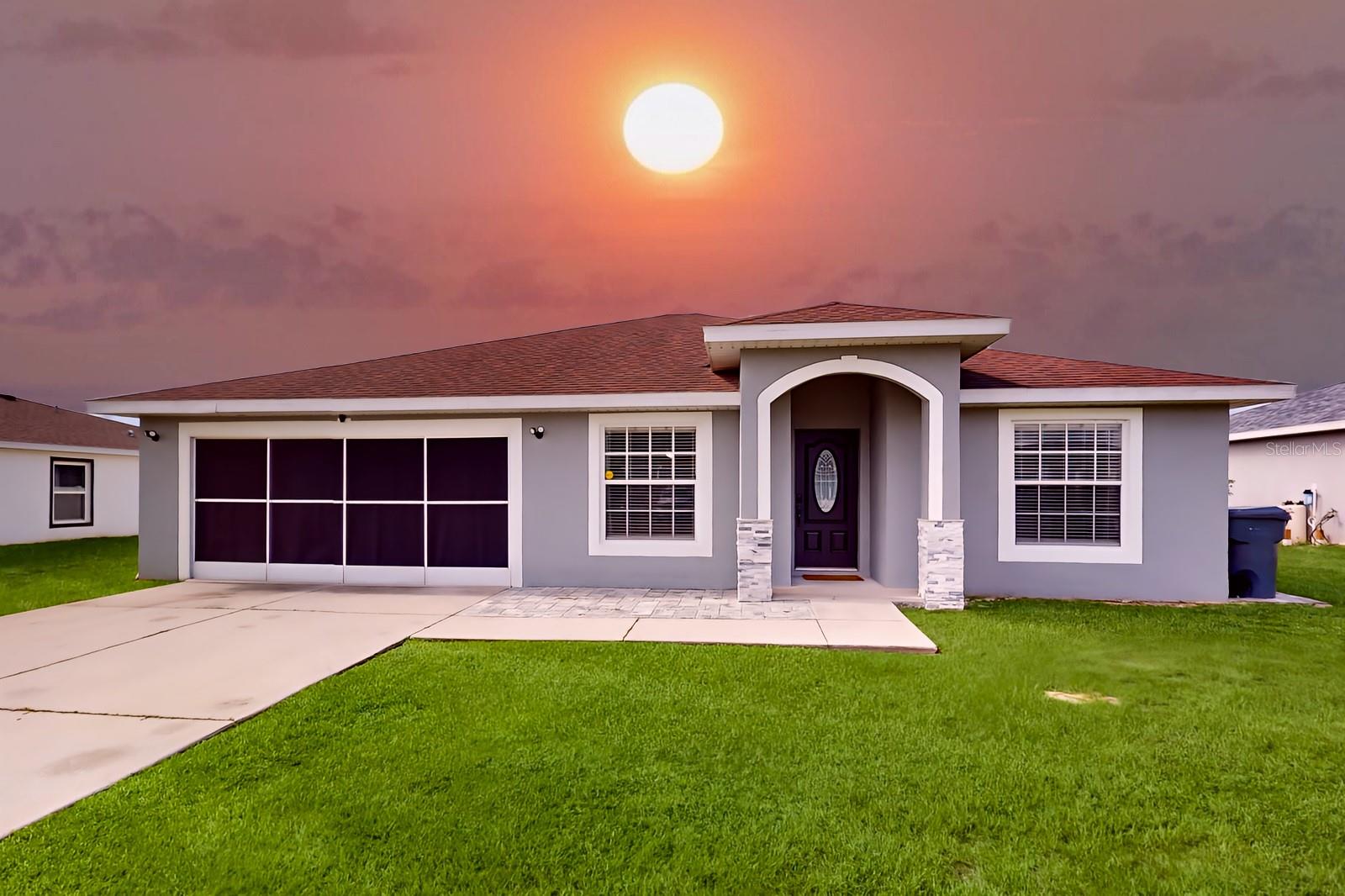 One or more photo(s) has been virtually staged. Modern Elegance with Luxury Upgrades & Resort-Style Pool!
Welcome to 359 Anchovie Ct, Kissimmee, FL — a stunning 3-bedroom, 2-bath, 1,753 sq. ft. home in desirable Poinciana Village that blends high-end finishes with everyday comfort. Step inside to an open, airy floor plan enhanced by new luxury vinyl flooring (25-year warranty), soaring ceilings, and a cozy wall-mounted LED fireplace for year-round ambiance. The dedicated office/flex room features a custom accent wall and can easily serve as a 4th bedroom. At the heart of the home is a gourmet kitchen with custom European wood cabinetry, top-of-the-line stainless steel appliances, a large island, and a custom stone bar—perfect for entertaining. The Everpure water filtration system delivers fresh, clean water right from the kitchen sink.
The spacious primary suite offers a custom-built closet system and a spa-like bathroom with a Bluetooth speaker, modern shower, and elegant finishes.
Step outside to your private oasis—a custom zero-entry, beach-style pool with waterfall and Bluetooth Jandy saltwater system, creating a resort feel in your own backyard.
Additional features include:
Whole-home water softener
Tankless water heater for efficiency and endless hot water
Oversized 2-car garage
Located near parks, shopping, dining, and major highways, this move-in ready home offers the perfect blend of style, function, and convenience.
?? Don’t miss the chance to own this exceptional property—schedule your private showing today!