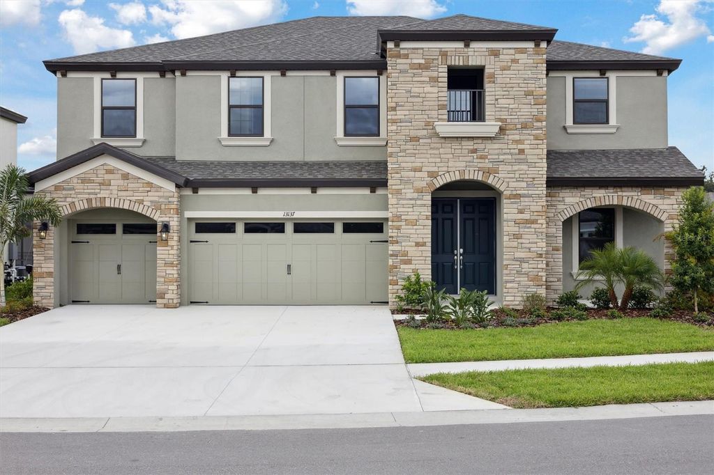 Photo of 13137 Wellspring Drive, Lithia, FL 33547 (MLS # TB8385255)