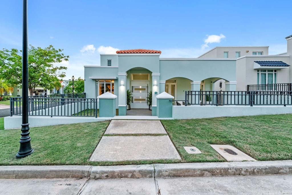 Resort style living in Treasure Point, Vega Alta. This impeccable 4,382 sq. ft. corner home offers 4 bedrooms, 3.5 baths, a family room, formal living area, and open concept kitchen area. Host gatherings with ease while enjoying two pools, tennis and basketball courts, fitness center, sauna, massage room, playground and 24/7 security. Steps from Cerro Gordo Beach and the Cerro Gordo Balneario Trail for hiking, biking, and ocean views. Less than 15 minutes to Dorado’s schools, shops, restaurants, and Doctors’ Center Hospital Orlando Health. HOA is $325/month.