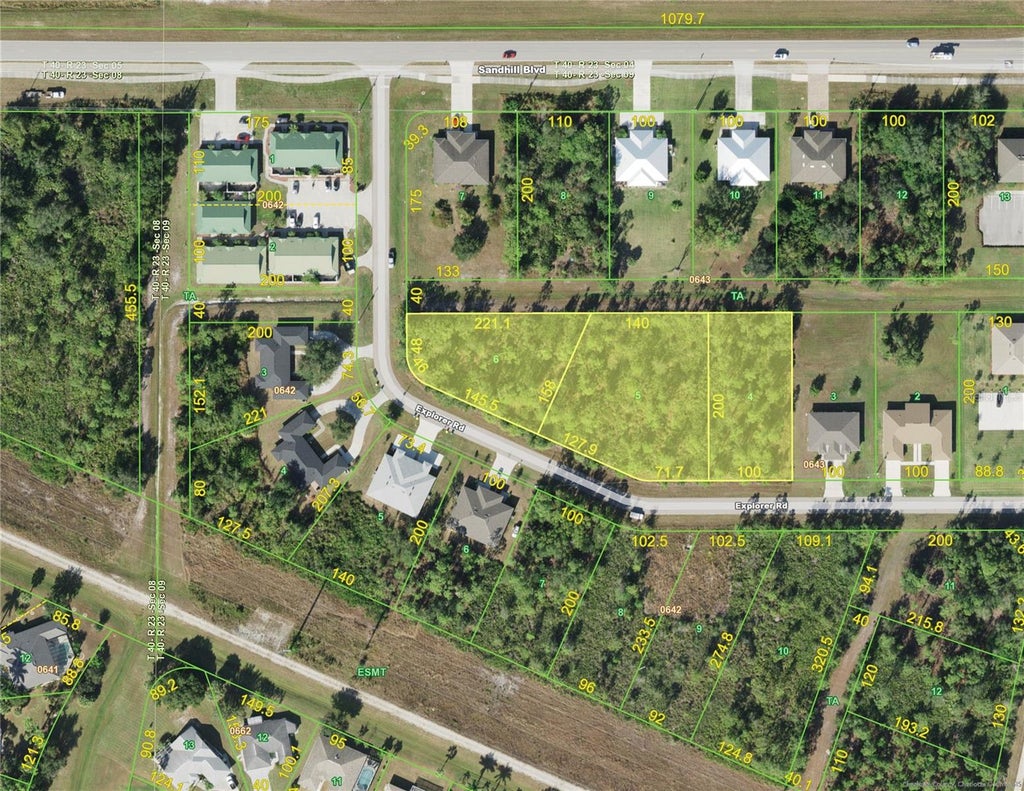 Photo of 26054 Explorer Road, Punta Gorda, FL 33983 (MLS # C7531301)