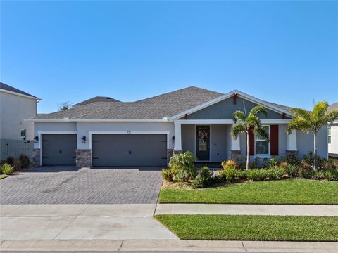 A home in MINNEOLA