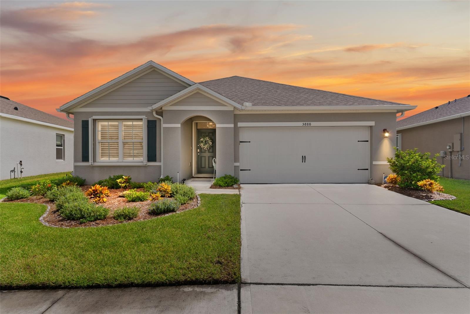 Welcome Home to Riverstone – Lakeland, FL!! 2 Large Resort Style Pools!
Step into this Meticulously Maintained 3-Bedroom, 2-Bath Home Built in 2022, Where Style, Comfort, and Peace of mind come together. Nestled in the Highly Desirable Riverstone Community, This home offers the Perfect Balance of Modern Living and Thoughtful Upgrades.
Inside, Natural Light Pours Through Plantation Shutters, Highlighting the Open, Inviting floor plan. The Primary Suite Features Double Sinks, Granite Counters, a Custom Shower Door, Large Walk-in Closet While the Kitchen Offers A Spacious Center Island with Gleaming Granite Surfaces and Seating for Casual Dining, Entertaining or Family Gatherings, SS Appliances and...A Walk in Pantry! Laundry room has GE washer & dryer. For added Comfort and Protection, the Home is Equipped with a UV system for mold on the HVAC, a State-of-the-art ADT alarm system, and Hurricane Shutters.
Step Outdoors to your own Private Oasis: a Screened Lanai Overlooking a Brick Paver Patio, Lusicous Landscaped Grounds, and a Vinyl-Fenced yard Designed for Privacy and Relaxation. With Gutters, Downspouts, and a French Drain System, the Details have all been taken care of so you can Enjoy Florida living at its finest.
? Why You’ll Love It:
• Newer construction (2022) with Many Upgrades
• Plantation Shutters, Ceiling Fans & Designer Touches
• Screened Lanai, Paver Patio & Lush Landscaping
• Smart Security & Storm-Ready Features
• Family-friendly Riverstone Community with Convenient Lakeland Location
Riverstone A Sought after Community offers a Welcoming Setting in Lakeland, Is Golf Cart Friendly, Combining Convenience, Style, Comfort, Location-Perfectly placed between Tampa & Orlando!!—Making this home the Perfect Place to start your next chapter! Resort-Style Living—2 Large Pools, Clubhouse, Playground, Dog Park, and Miles of Sidewalks—All Near Some Wonderful Dining, Shopping, Healthcare, Lakeland Airport, and Top-Rated George Jenkins Schools Offers AP Courses, Gifted and Talented Programs and 22 Sports!!