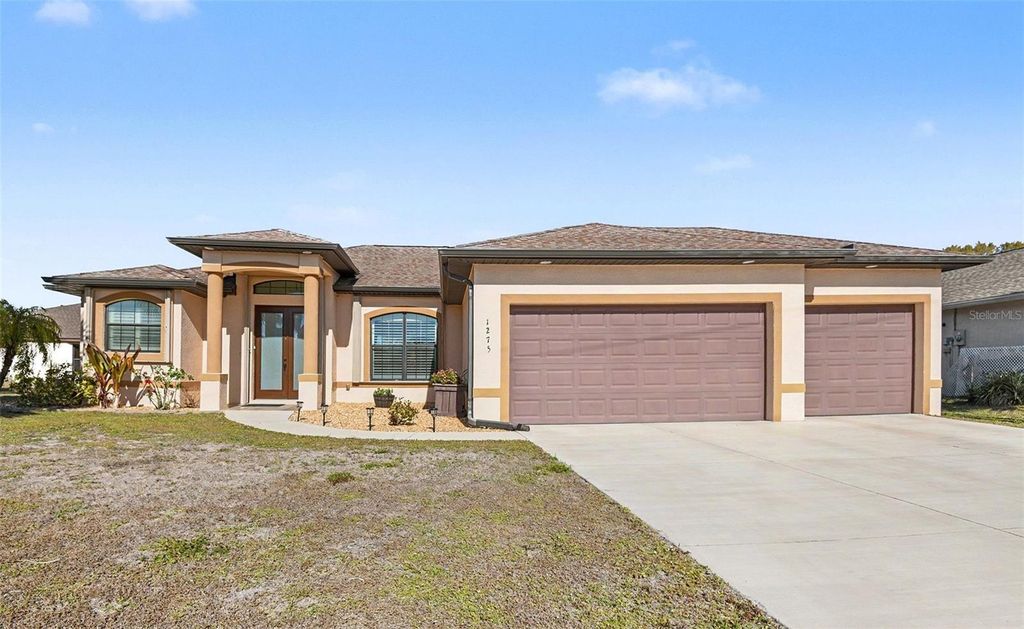 Photo of 1275 Blue Lake Circle, Punta Gorda, FL 33983 (MLS # C7520524)