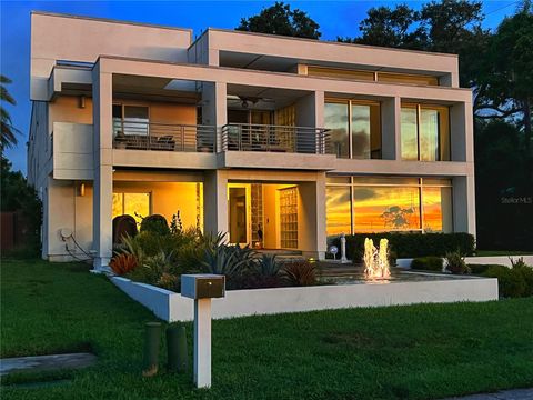 Photo of 1405 N Bayshore Drive, Safety Harbor, FL 34695 (MLS # G5108276)