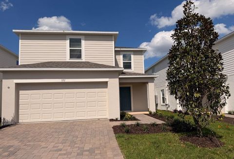 Photo of 371 Cornerstone Drive, Groveland, FL 34736 (MLS # O6405165)