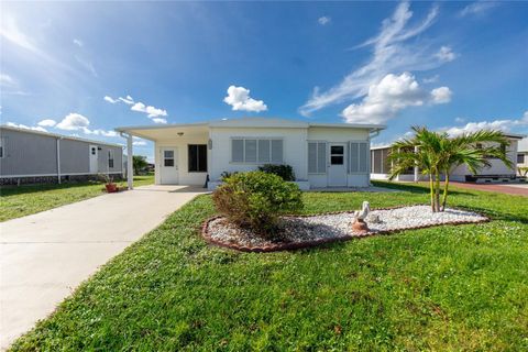 A home in PORT CHARLOTTE