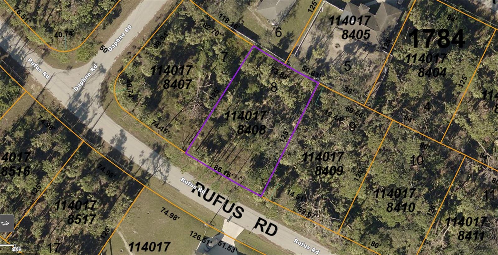 Approximately 86 X 125 X 73 X 125 sized lot in quiet neighborhood where new houses are being built! Conveniently located to shopping, dining and entertaining. Buy now in this growing area of North Port!