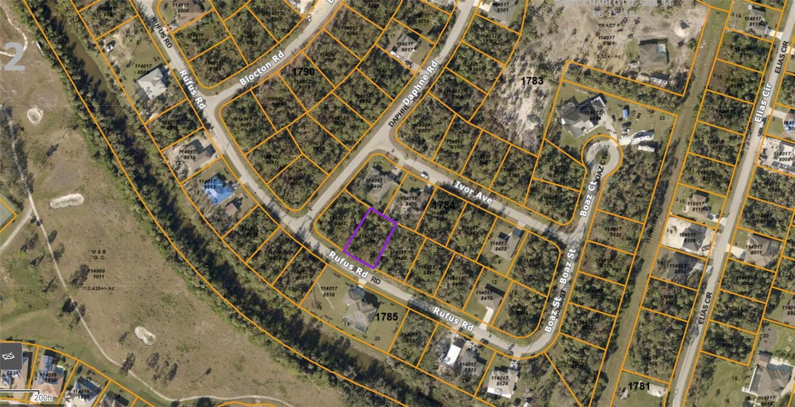 PORT CHARLOTTE SUB 34 - Land