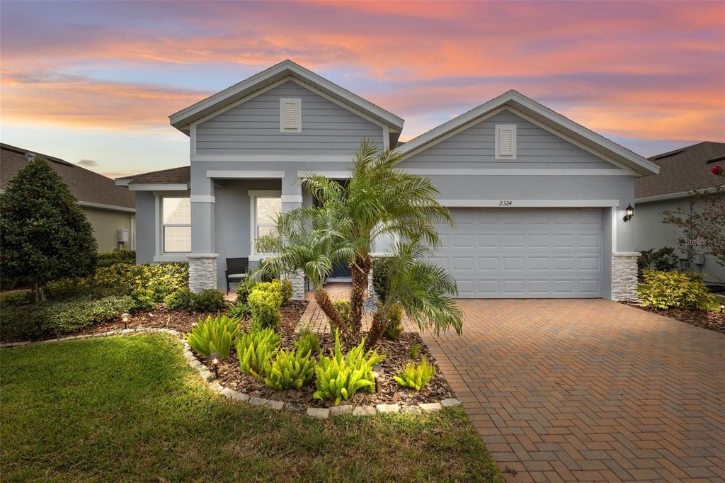 Photo of 2324 Stone Table Street, Odessa, FL 33556 (MLS # TB8335177)