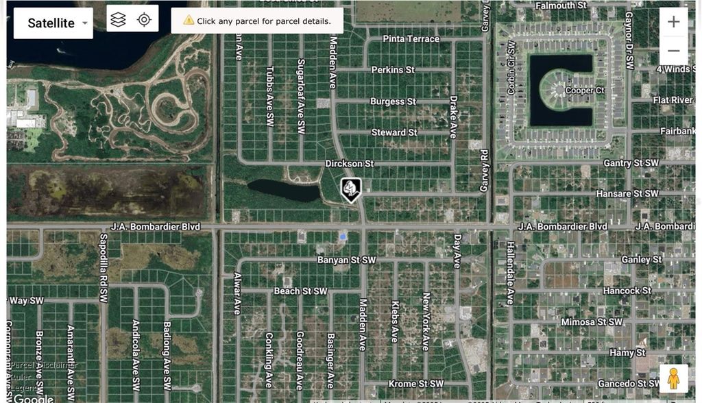 Photo of 1776 Madden Avenue SW, Palm Bay, FL 32908 (MLS # W7879385)