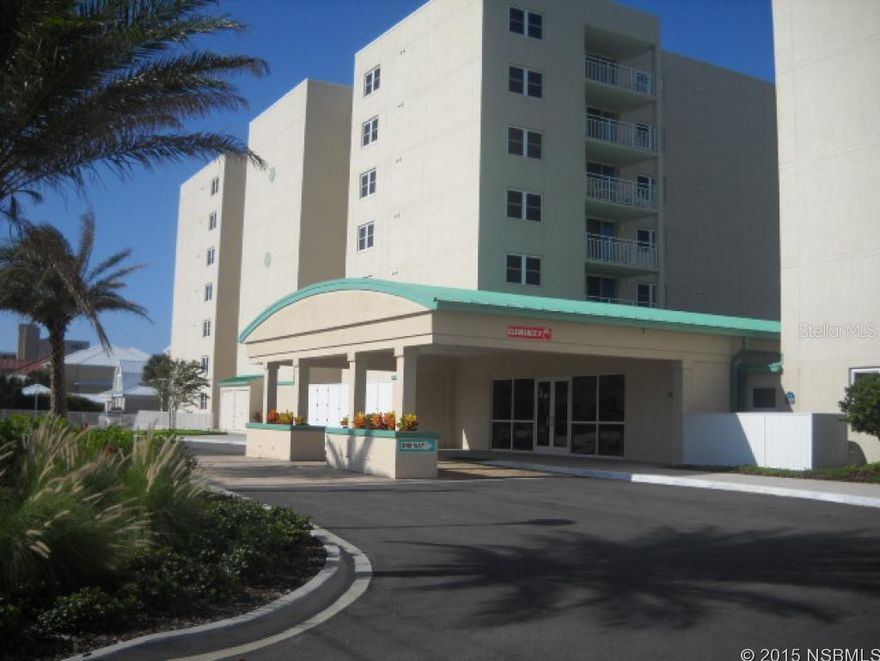 ***DIRECT OCEANFRONT TRAFFIC FREE BEACH*** BEAUTIFUL PONCE INLET*** BUILDING HAS JUST HAD EXTENSIVE RENOVATIONS TO THE EXTERIOR AND IS IN EXCELLENT SHAPE. NEW PARKING LOT, NEW LANDSCAPING, NEW CLUB ROOM AND POOL RENOVATION. UNIT HAS CORIAN COUNTER TOPS IN KITCHEN AND TILED FLOORS. NEW AC,NEW WASHER AND DRYER, NEW WATER HEATER. WALKING DISTANCE TO RACING'S NORTH TURN FAMOUS OCEANFRONT DINING. ALL MEASUREMENTS ARE APPROXIMATE. ;LocationDescription: Condo ;Water: City