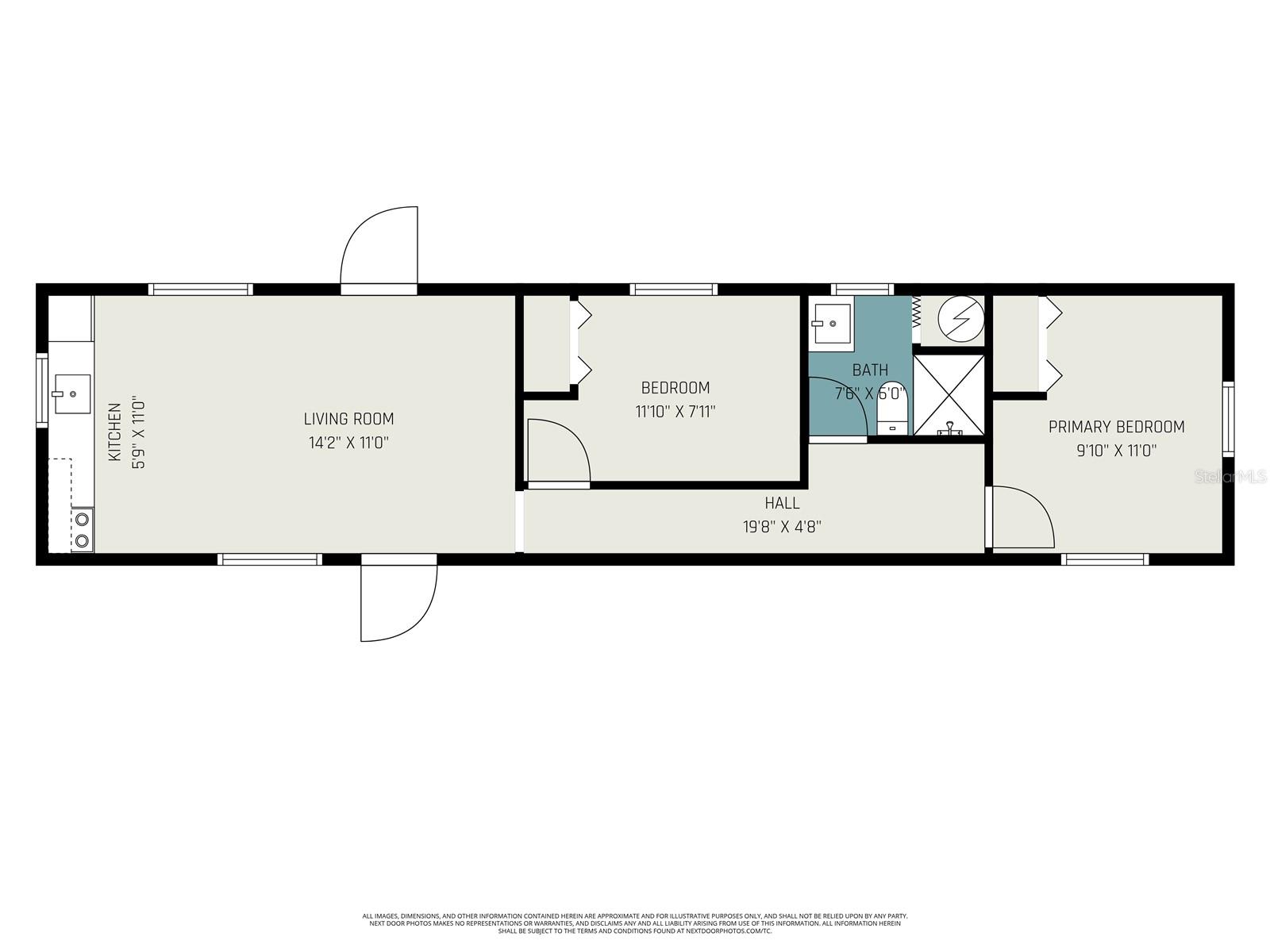 LAKE TROPICANNA RANCHETTES - Residential